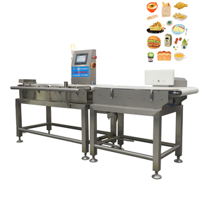 वजन पैमाने की जांच छोटे पैकेजिंग के साथ हल्के उत्पादों के लिए वजन की स्वचालित जांच वजन की मशीन - Product Image 5