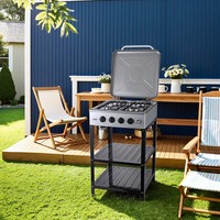 WINNINGSTAR ST-9662 Table de Cuisson Portable pour Cuisine, Réchaud de Camping à Gaz, Appareil de Cuisson