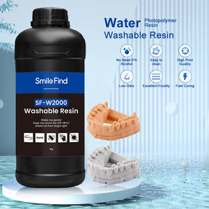 Resina per Stampante 3D Universale Flessibile Biocompatibile Lavabile ad Alta Precisione LCD DLP per Modelli Dentali e Igiene Orale Smile Find - Product Image 2