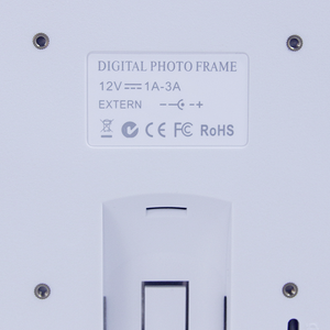 <span class=keywords><strong>18.5</strong></span> inch kích thước lớn Khung ảnh kỹ thuật số Acrylic IPS màn hình cảm ứng HD hiển thị wifi SD & USB đồng hồ khung ảnh kỹ thuật số - Product Image 4