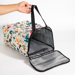 Factory New Arrival Classic Large Capacity <b>Vacuum</b> Compressed Folding Shopping <b>Storage</b> <b>Bag</b> Reusable Polyester for Travel Daily - Product Image 6