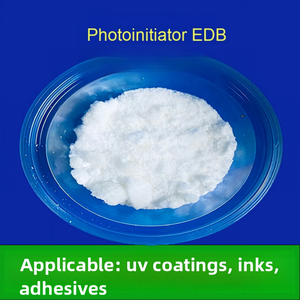 Fotoiniciador <span class=keywords><strong>EDB</strong></span> EDAB Etil 4-Dimetilaminobenzoato CAS 10287-53-3 Co-iniciador Aminado UV Aditivo Sensible a los Rayos UV - Product Image 1