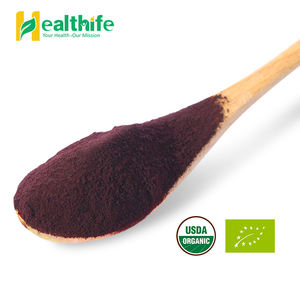 FocusHerb 도매 공급 천연 블랙 건포도 추출물 25% 안토시아닌 - Product Image 3