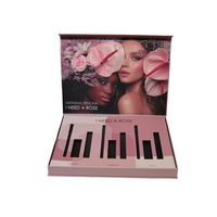 Emballage cosmétique de luxe haut de gamme, design personnalisé, rose, écologique, en carton robuste, boîte de maquillage pour crème pour le visage, poudre libre
