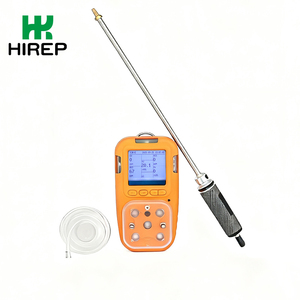 Hirep Nhà Máy Giá thông minh di động cầm tay phân tích khí Pin hoạt động 5 đa <span class=keywords><strong>Gas</strong></span> <span class=keywords><strong>Detector</strong></span> cho Wearable <span class=keywords><strong>Ammonia</strong></span> bãi rác khí - Product Image 2