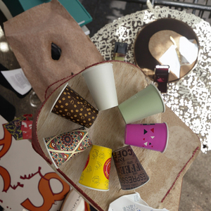 2025 Factory Wholesale 12oz High Quality Eco-Friendly Paper Cup for Hot Coffee and Wine Factory Wholesale with Custom Logo