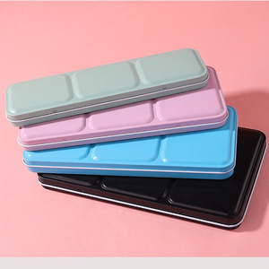 Paleta de hojalata plegable vacía personalizada, caja de pintura, caja de metal, lata de acuarela con 12 rejillas, caja de regalo - Product Image 6