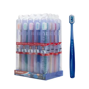 Verschiedene Stile heißer Verkauf Einzelne feine Packung weiches Fell ultra dichte Mun drein igung Adult Tooth brush