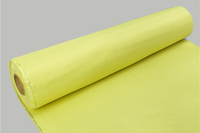 Tissu tissé en fibre de kevlar à haute résistance 200g tissu aramide pour casques