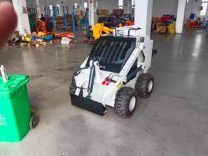 Expédition rapide Chargeuse compacte spéciale jardin pour <span class=keywords><strong>tonte</strong></span> et terrassement, Équipement d'ingénierie écologique - Product Image 3