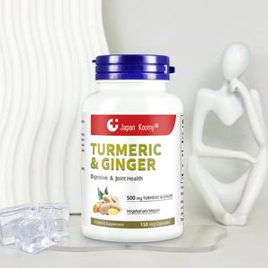 Complément de Curcuma et Curcumine à Marque Blanche OEM, 150 Capsules Végétales, Absorption Améliorée, pour Adultes - Product Image 5