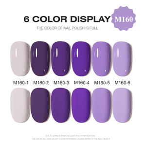 AILANUO 15ml Vernis à ongles à extension rapide Vernis à ongles semi-permanent acrylique cristal blanc clair Nude Vernis à ongles UV Construction Gel - Product Image 2