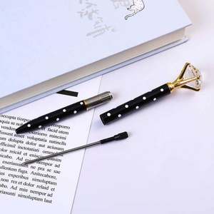 Promotional Diamond Ballpoint <b>Pen</b> Custom Name <b>Wedding</b> Bride Gift <b>Pens</b> Present Giveaway Metal <b>Pen</b> Manufacturer - Product Image 5