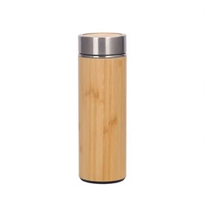 IStapromo Gifts 500ml Custom <b>Water</b> <b>Bottle</b> Bamboo Lid <b>Water</b> <b>Bottles</b> Wooden Lid Wood Top <b>Water</b> <b>Bottle</b> - Product Image 2