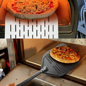 <span class=keywords><strong>Pelle</strong></span> à <span class=keywords><strong>pizza</strong></span> en aluminium de 12 pouces avec revêtement dur perforé, manche détachable, <span class=keywords><strong>pour</strong></span> retourner la <span class=keywords><strong>pizza</strong></span> au four - Product Image 6