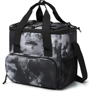 Muestra gratis personalizada impermeable con aislamiento térmico Pizza Rider Just Eat bolsas de entrega de alimentos para mujeres y hombres - Product Image 1