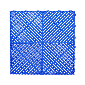 Dalles de sol de garage en plastique Arlott Modern Wear Resistant, 18 mm d'épaisseur, antidérapantes, imperméables, ventilées, en PP, pour entrepôt, salle de sport, <span class=keywords><strong>moto</strong></span> - Product Image 4
