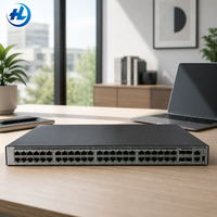 5731S-H48T4XC-A Unit Slot Ekspansi Switch Jaringan L3 Terkelola Berkinerja Tinggi 48 Port Gigabit Base-T dan 4x10G SFP+ Uplink