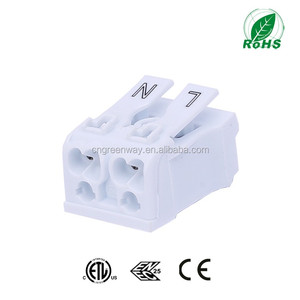 Dẫn kết nối 2 P nhanh chóng dây nối cho ánh sáng đường phố 2 cực đẩy thiết bị đầu cuối dây loại Báo Chí nhanh chóng kết nối hệ thống dây điện khối thiết bị đầu cuối - Product Image 6
