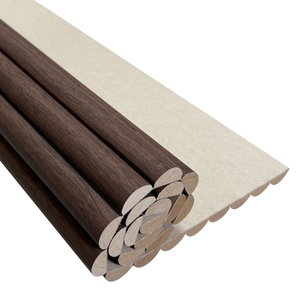 Panel <span class=keywords><strong>de</strong></span> Pared <span class=keywords><strong>de</strong></span> <span class=keywords><strong>Madera</strong></span> Maciza Real, <span class=keywords><strong>Madera</strong></span> <span class=keywords><strong>de</strong></span> Roble Blanco Macizo, <span class=keywords><strong>Madera</strong></span> <span class=keywords><strong>de</strong></span> Nogal Macizo, Paneles <span class=keywords><strong>de</strong></span> Pared Acanalados Súper Flexibles, Superficie <span class=keywords><strong>de</strong></span> Chapa <span class=keywords><strong>de</strong></span> <span class=keywords><strong>Madera</strong></span> - Product Image 6