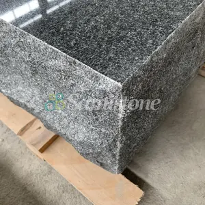 Khắc Laser Khắc Đá Granite Đen Bia Mộ Vật Nuôi Và Thiết Kế Tượng Đài