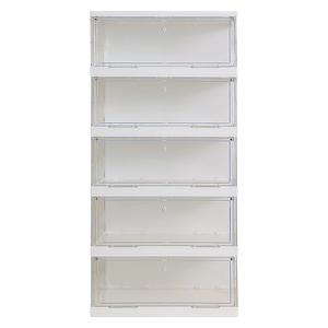 דף הבית מדפים נעליים מודרני מתקפל ארון ארון מתלה ארון ארון מתלה - Product Image 1