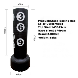 <span class=keywords><strong>Sac</strong></span> <span class=keywords><strong>de</strong></span> frappe vertical <span class=keywords><strong>pour</strong></span> entraînement <span class=keywords><strong>de</strong></span> Taekwondo, vente directe usine, modèle Tumbler - Product Image 2