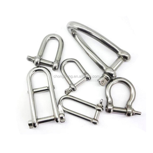 Tùy chỉnh các loại khác nhau của thép không gỉ xiềng xích Châu Âu JIS U.S. Loại Nâng Neo còng nặng Bow Dee còng - Product Image 3