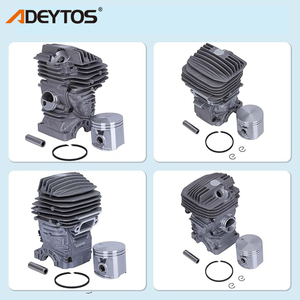 ADEYTOS High Quality Cylinder Kit for <b>Motorcycle</b> <b>Engine</b> Parts 38MM CHAINSAW CYLINDER PISTON ASSEMBLY for Hus137 530 60 99-40 - Product Image 2