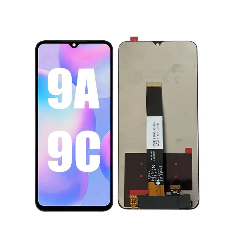 (Offre spéciale) protecteur d'écran tactile Lcd pour Redmi 9a Lcd Pantalla pour Xiaomi Poco C3