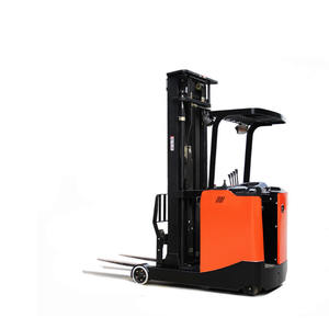 Chariot élévateur électrique de 1,5 tonne de capacité, chariot élévateur élévateur à fourche à batterie électrique - Product Image 1