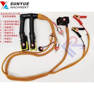 Máy Xúc Chẩn Đoán Cáp Động Cơ Deutz D6E D7E Kiểm Tra Toàn Diện Dây Nịt Dây Điện Volvo - Product Image 6