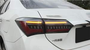 Feux arrière semi-clairs Full LED pour Toyotas Corollas Ae110 2010 Clignotants LED, assemblage de feux de freinage - Product Image 5