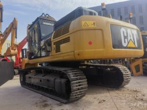 Excavadora hidráulica sobre orugas Cat 330D2L 30 toneladas usada en Japón, excavadora de segunda mano CAT330D2L original, excavadora sobre orugas - Product Image 5