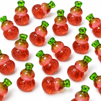 Bonbons gélifiés au goût de fruit aigre en forme de gourde, sucreries et bonbons halal, nouveauté chinoise personnalisée, vente en gros en vrac