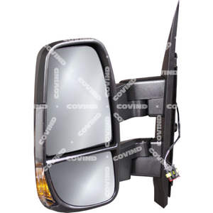 RETROVISOR LATERAL IZQUIERDO MANUAL, CON CALEFACCIÓN, apto para Iveco DAILY 2016 DAILY 2019 DAILY 2022 (5802495907) - Product Image 1