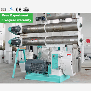 La machine en bois diesel de granule pour l'anneau de Pelets du feu meurent 1-1.5 t/h - Product Image 2