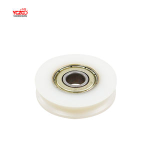 Système de porte coulissante YCZCO 8*34*10mm avec rail en nylon en forme de U pour le marché polonais - Product Image 3