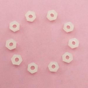 Écrous hexagonaux en nylon plastique M3 M4 M5 M6 M7 M12 M16, vente chaude en Chine - Product Image 4