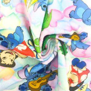 Aucune Quantité Minimale De Commande Numérique Imprimé <span class=keywords><strong>Tissu</strong></span> 100% Polyester En Peluche <span class=keywords><strong>Minky</strong></span> <span class=keywords><strong>Tissu</strong></span> <span class=keywords><strong>Tissu</strong></span> Imprimé Personnalisé - Product Image 3