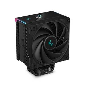 Ventilateur de refroidissement CPU <span class=keywords><strong>DEEPCOOL</strong></span> 500S avec écran numérique, 5 caloducs en cuivre pour boîtier d'ordinateur Intel LGA1700 AMD4 AMD5 - Product Image 1