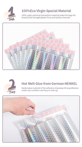 Buste in Plastica Nera Personalizzate con Logo, Imbottite per Spedizioni Postali e Corrieri, Sacchetti Poly Mailer con Bolle d'Aria - Product Image 4
