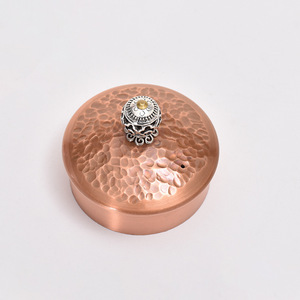 Bouilloire à thé J11 300ml pour hôtel maison de thé théière en cuivre multifonction bouilloire cadeaux de pendaison de crémaillère robuste petit cuivre Po - Product Image 3