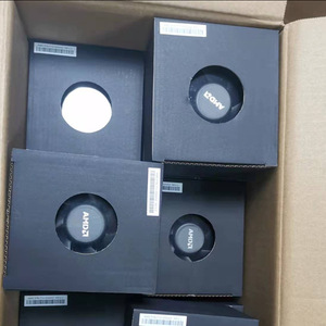 พัดลมหม้อน้ำอลูมิเนียมดั้งเดิมพร้อมลูกปืนสำหรับ AMD <span class=keywords><strong>Ryzen</strong></span> R3 3200g <span class=keywords><strong>3400g</strong></span> 3500X 3600เดสก์ท็อปเคสคอมพิวเตอร์ที่รองรับ cpus - Product Image 4