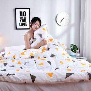 Couette <span class=keywords><strong>GG</strong></span> Guangdong pour automne/hiver, lavable en machine, pour dortoir, étudiant, lit double ou simple, chaleur universelle - Product Image 2