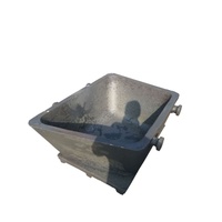 Moule à lingots de plomb brut sur mesure pour l'usine de fusion et de recyclage du plomb
