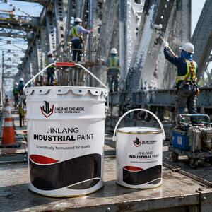 Peinture imperméabilisante pour toiture en caoutchouc liquide <span class=keywords><strong>polyuréthane</strong></span> coloré monocomposant - Product Image 4