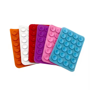 Support de téléphone portable en caoutchouc adhésif avec ventouse antidérapante, emballage en sachet OPP pour téléphones portables, fabriqué en Chine - Product Image 5