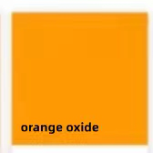 Orange oxide