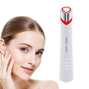0728 Mini Masajeador Facial 3 en 1, 90 Minutos de Duración, Diseño Ligero Profesional para el Contorno de Ojos, Adecuado para Lifting - Product Image 4